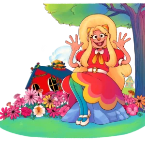 🌸 Julie Joyful – El Corazón Alegre del Vecindario