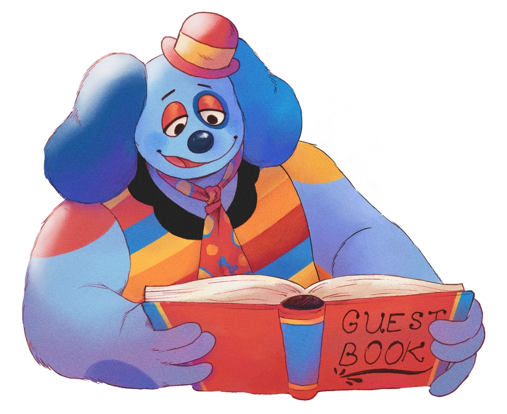 ReadingGuestBook